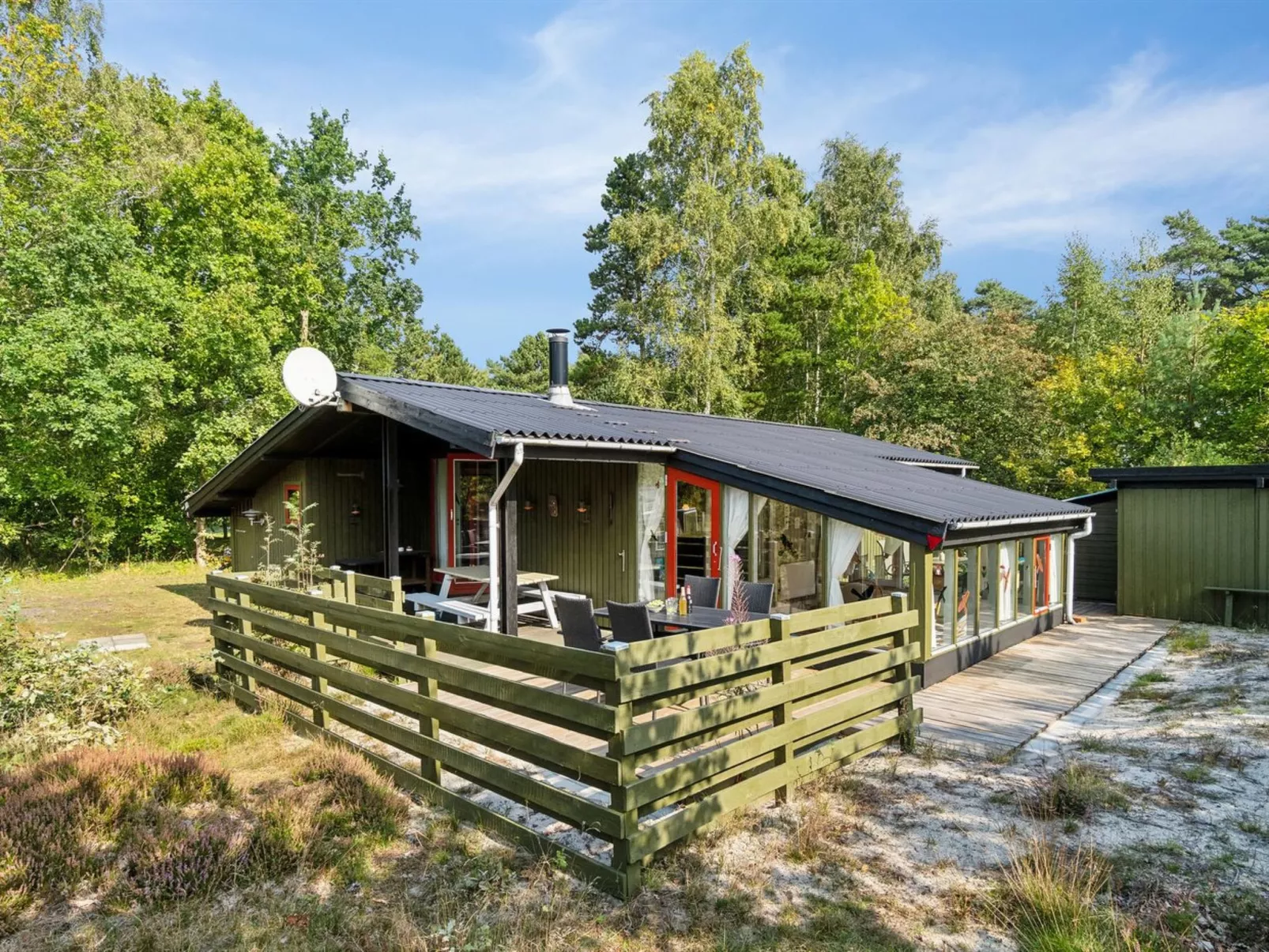 "Srebrenka" - 350m from the sea-Outside