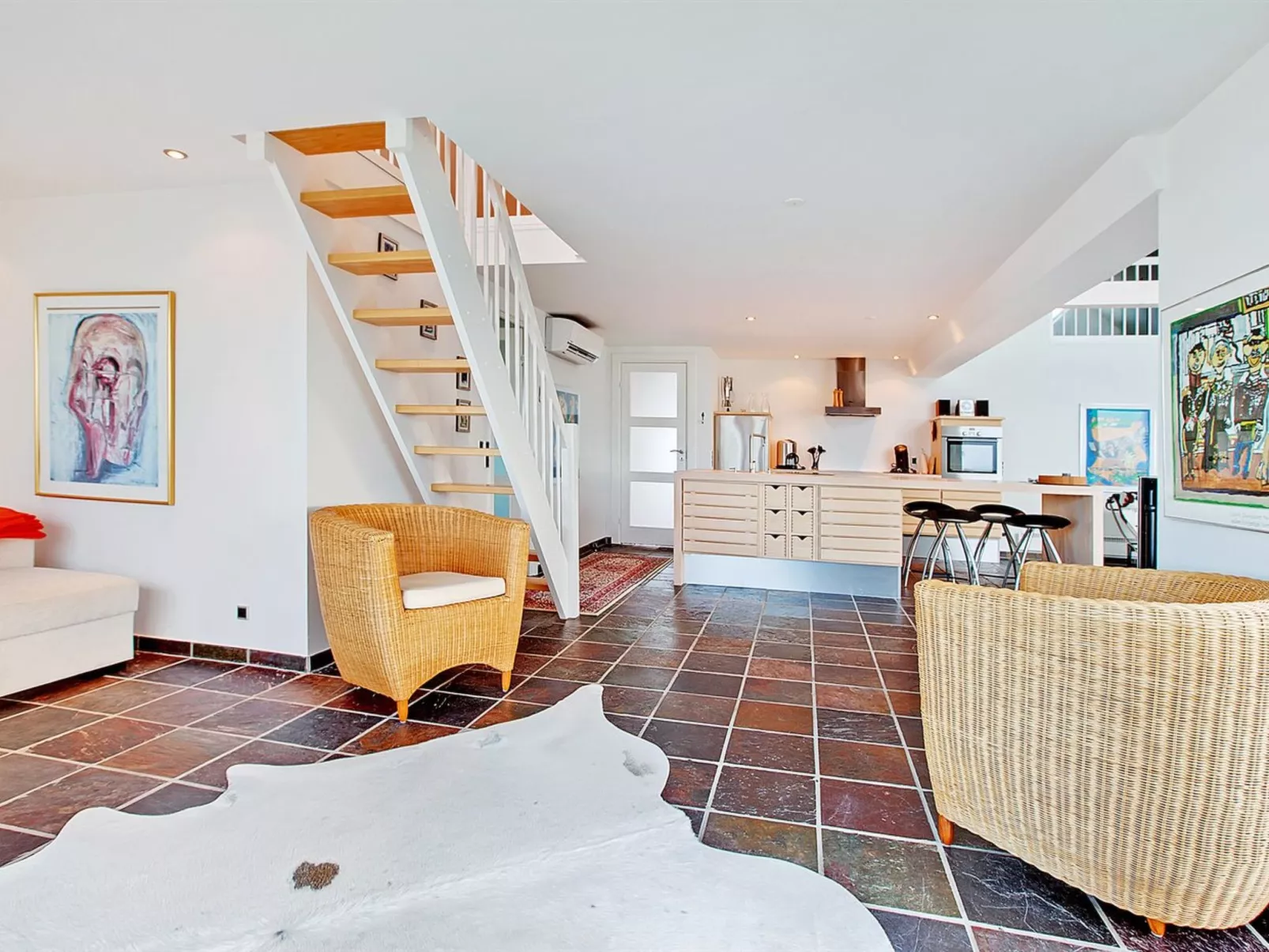 "Ubavka" - 101m from the sea-Inside