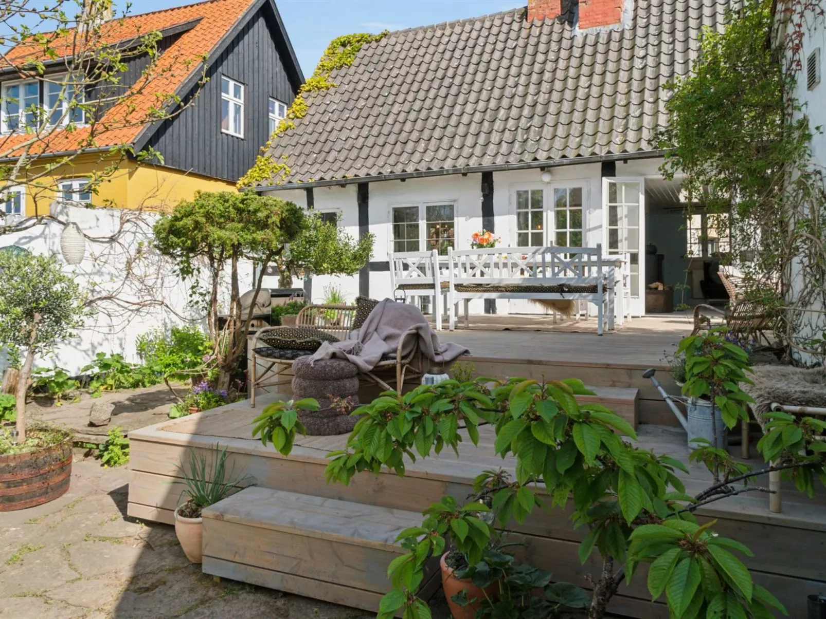 "Frederikke" - 300m from the sea-Dehors