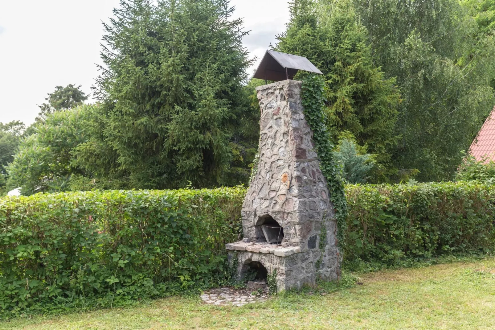 Dom wakacyjny dla 5 osób w Przewozie-Exterior in summer