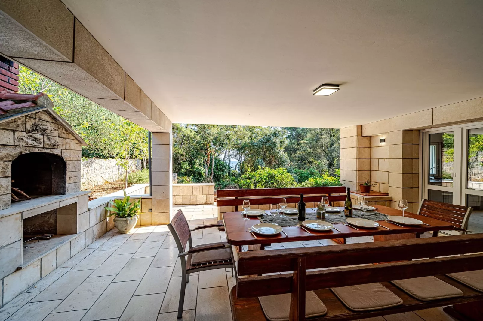 Holiday Home Island Gem - Five  Bedroom Apartment-Salle à manger