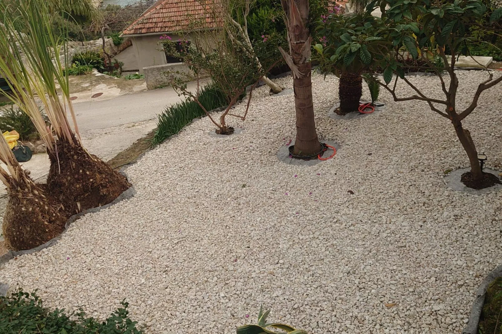 Villa Peragić - Triple Room with Balcony and Private External Bathroom-Vue