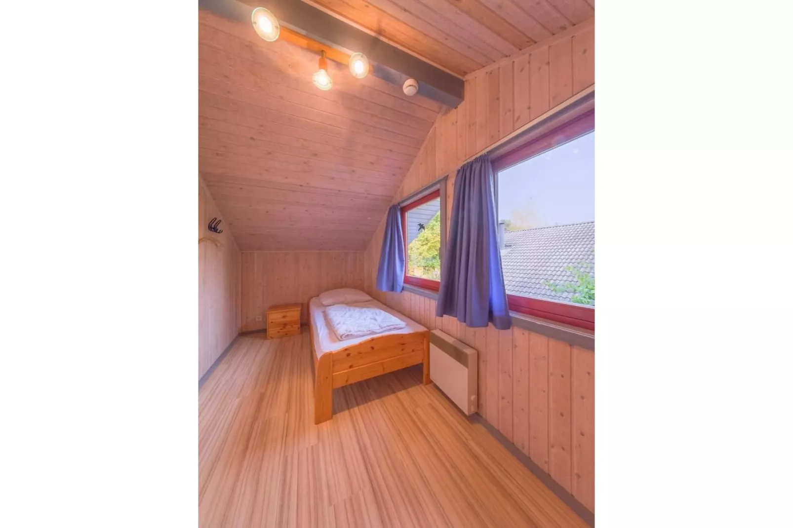 FH Wildgans Comfort mit Sauna & Kaminofen 81 qm 122-Chambre