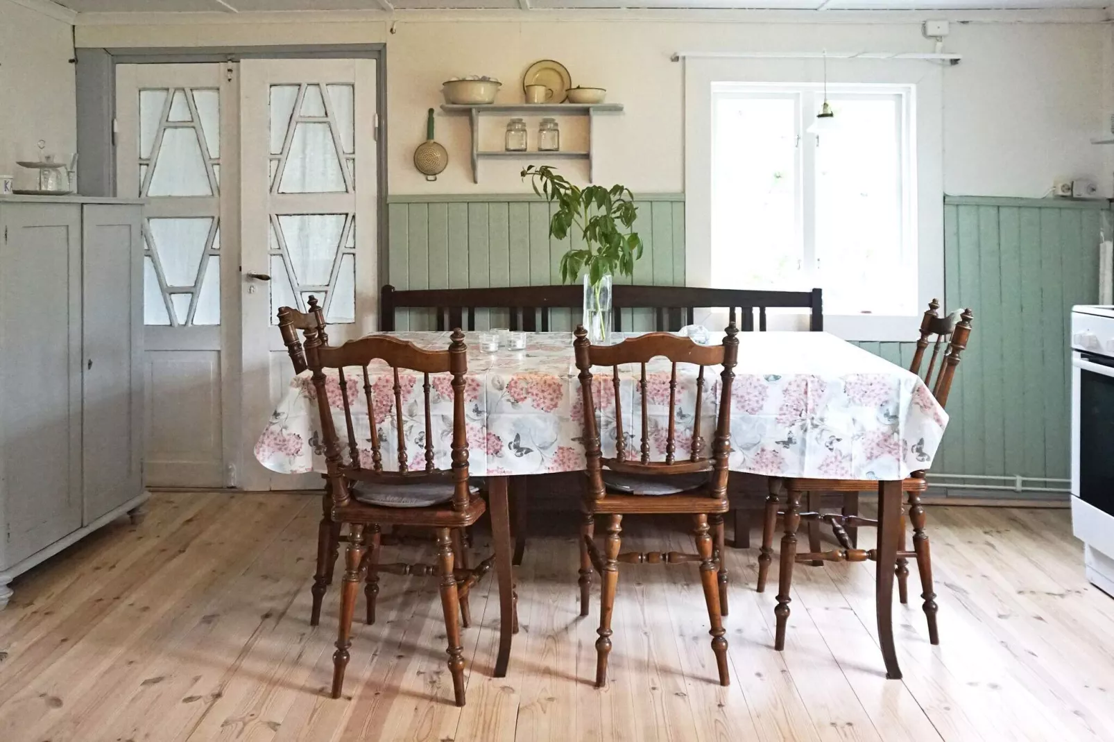 6 Personen Ferienhaus in HALLABRO-By Traum-Innenbereich