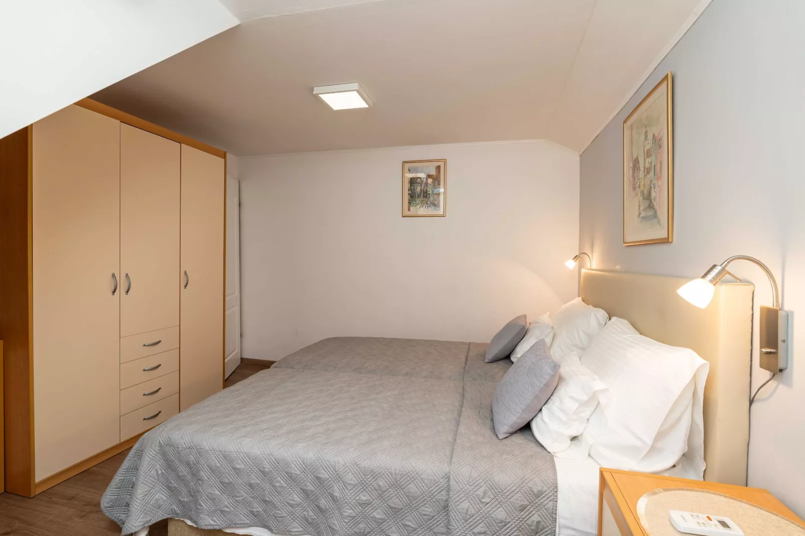 Apartment Neve - Two Bedroom Apartment-Chambre