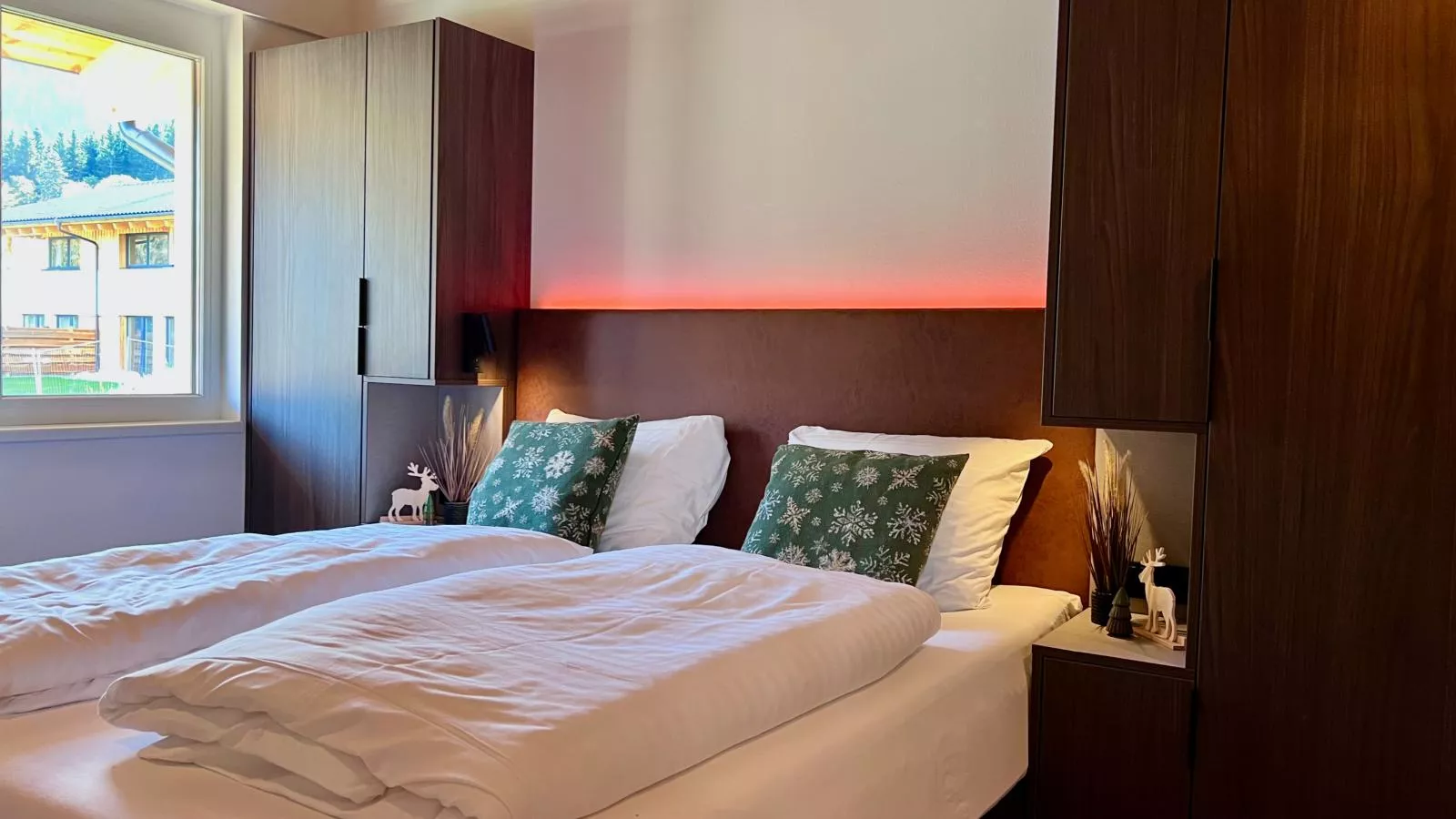 Almchalet Alpenglück-Schlafzimmer