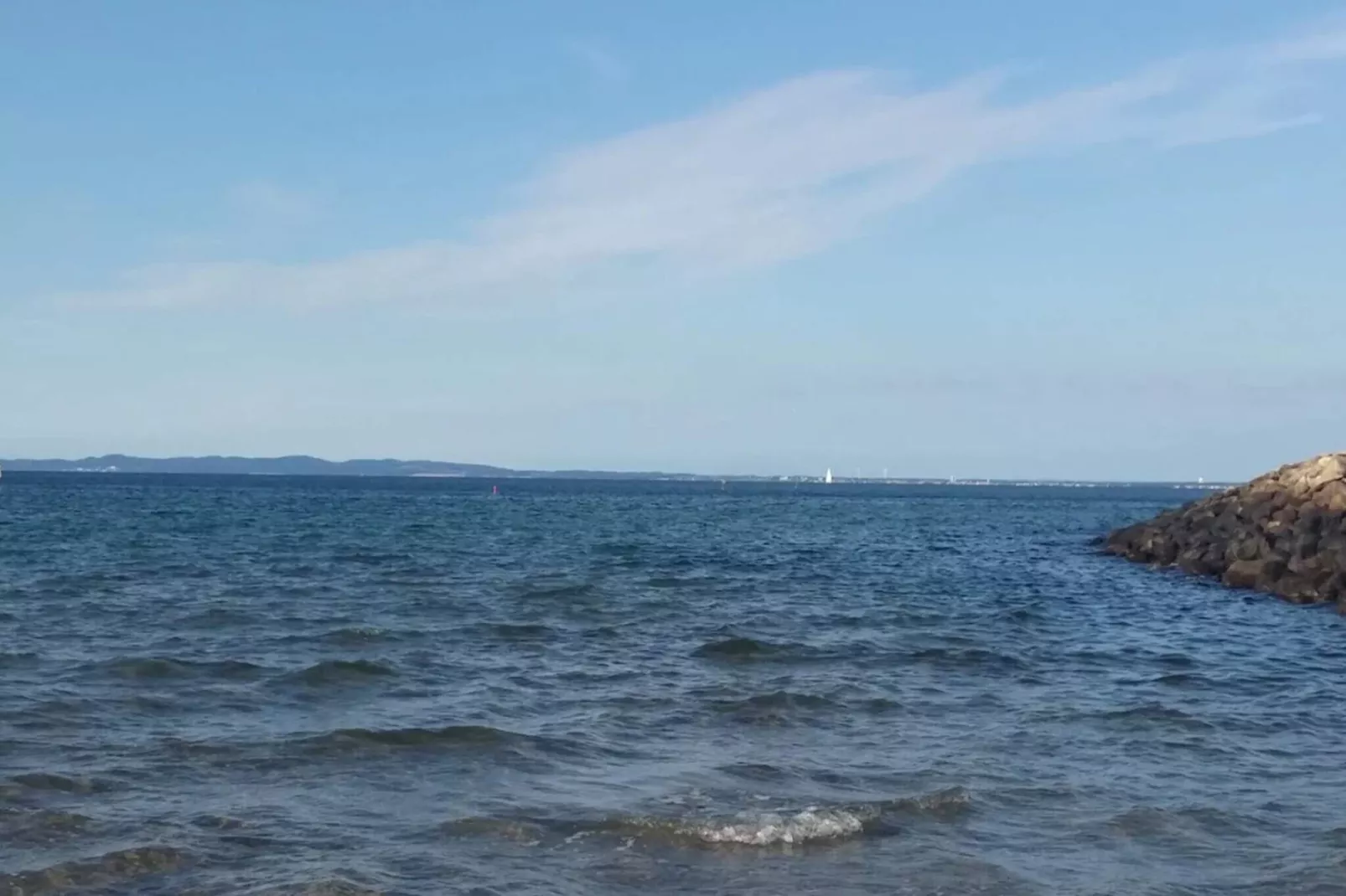 5 star holiday home in Dronningmølle-Water view