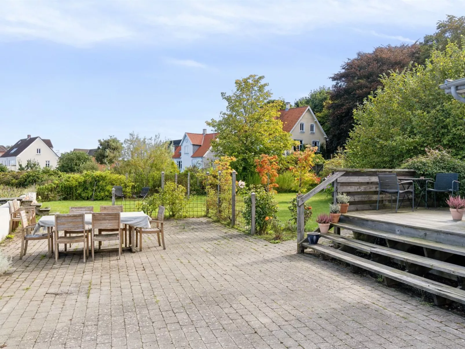 "Thermund" - 5m from the sea-Draußen