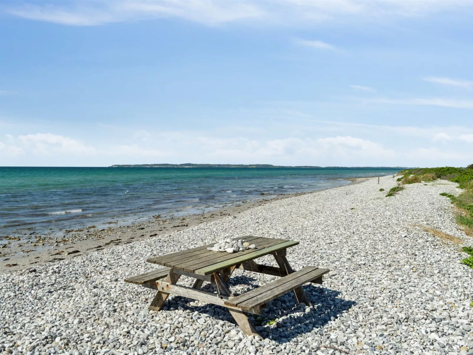 "Hening" - 50m from the sea-Draußen