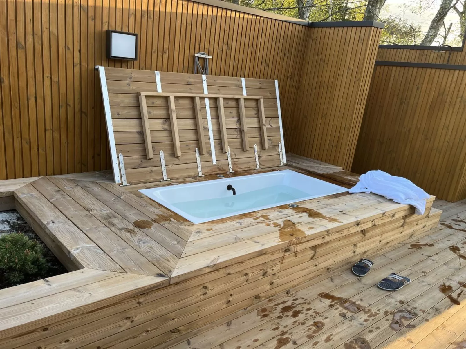 "Jaane" -  from the sea-Dehors