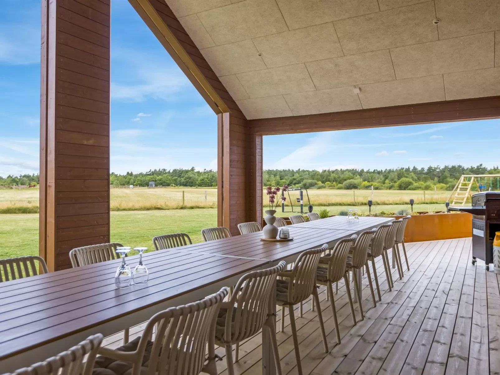 "Sönke" - 4km from the sea-Dehors