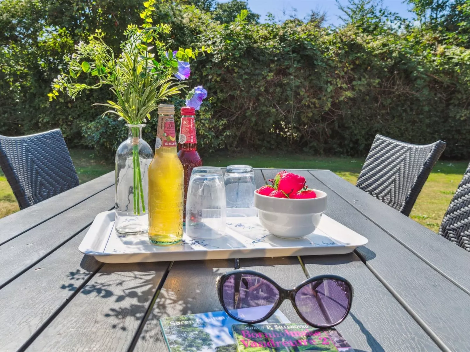 "Laerke" - 200m from the sea-Dehors