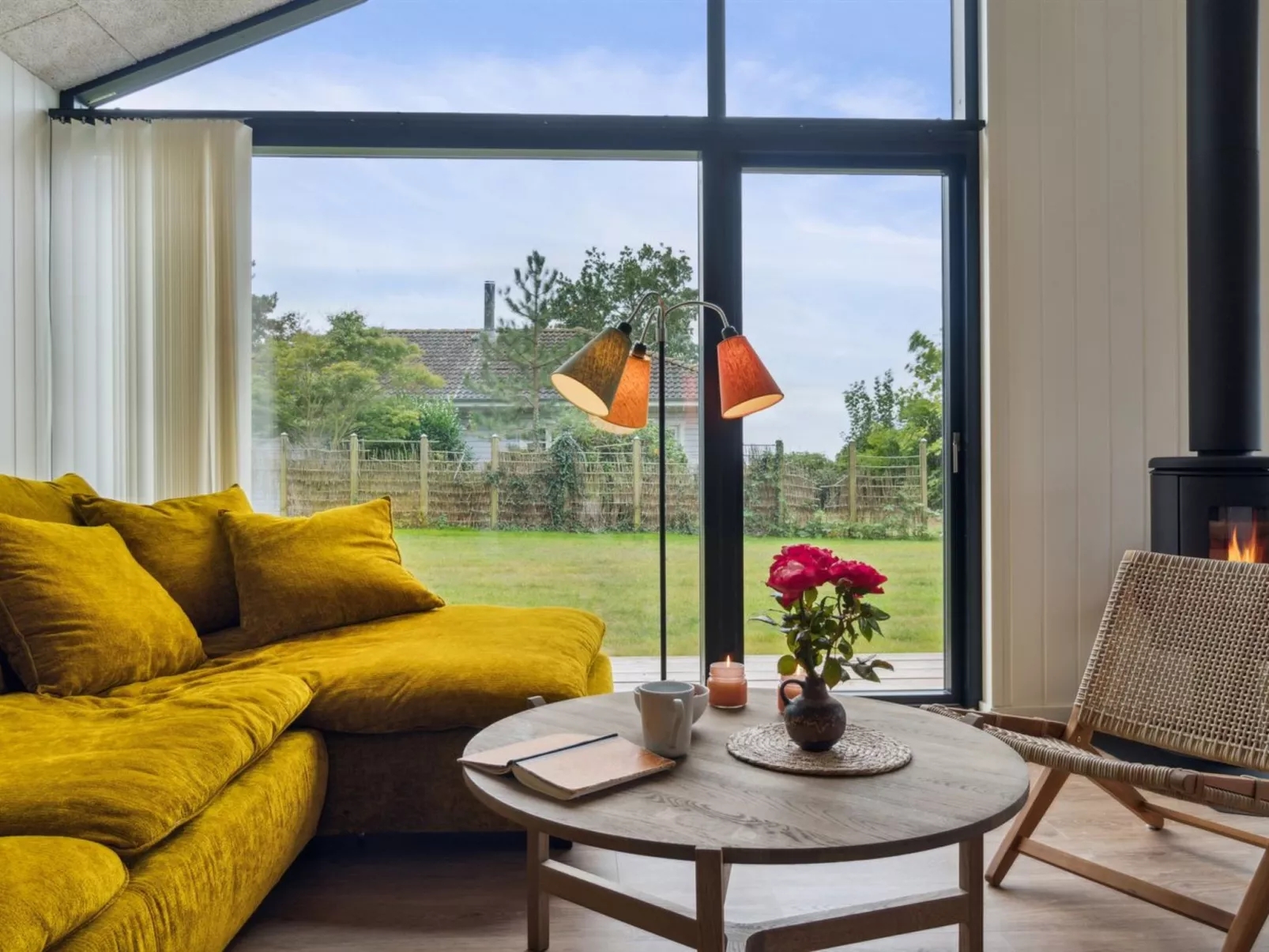 "Wilgrib" - 50m from the sea-Dedans