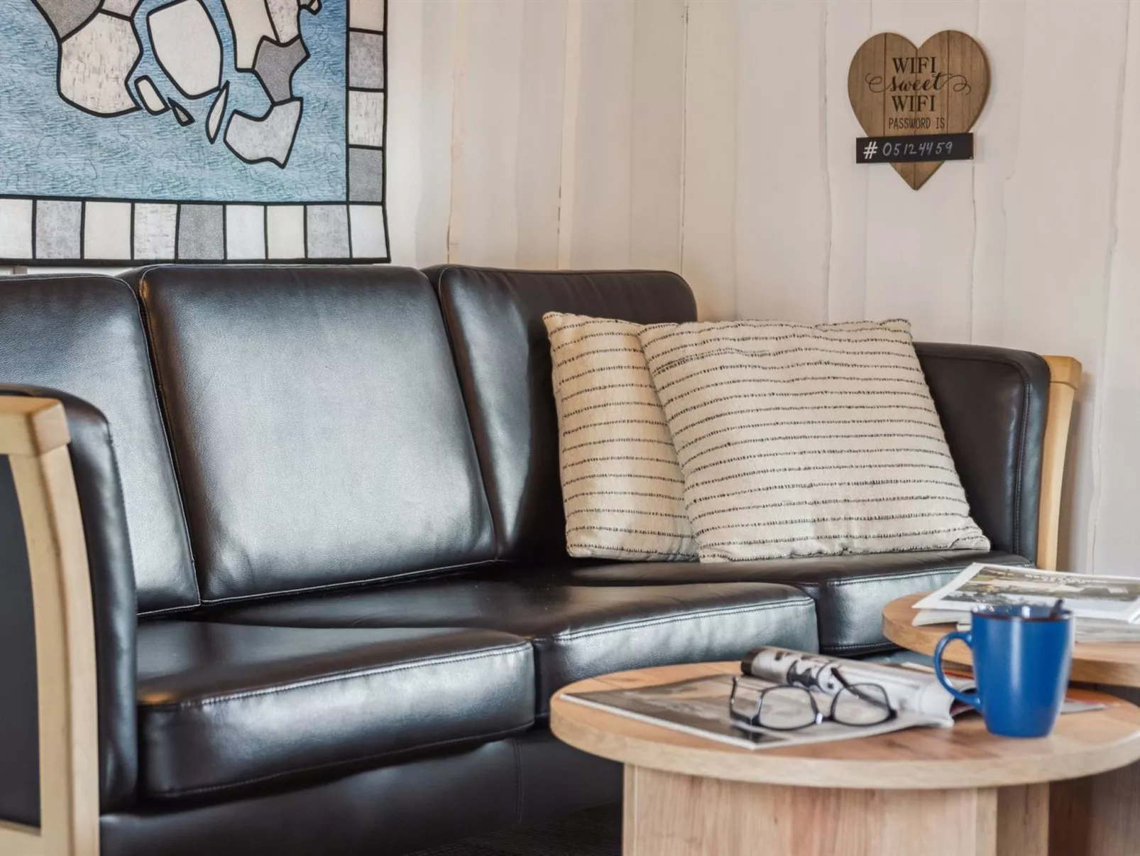 "Erke" - 800m from the sea-Dedans