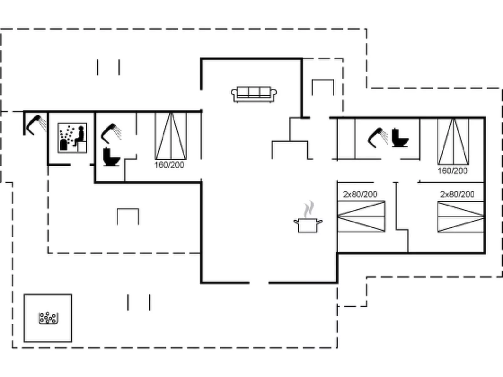 "Anila" - 80m from the sea-Inside