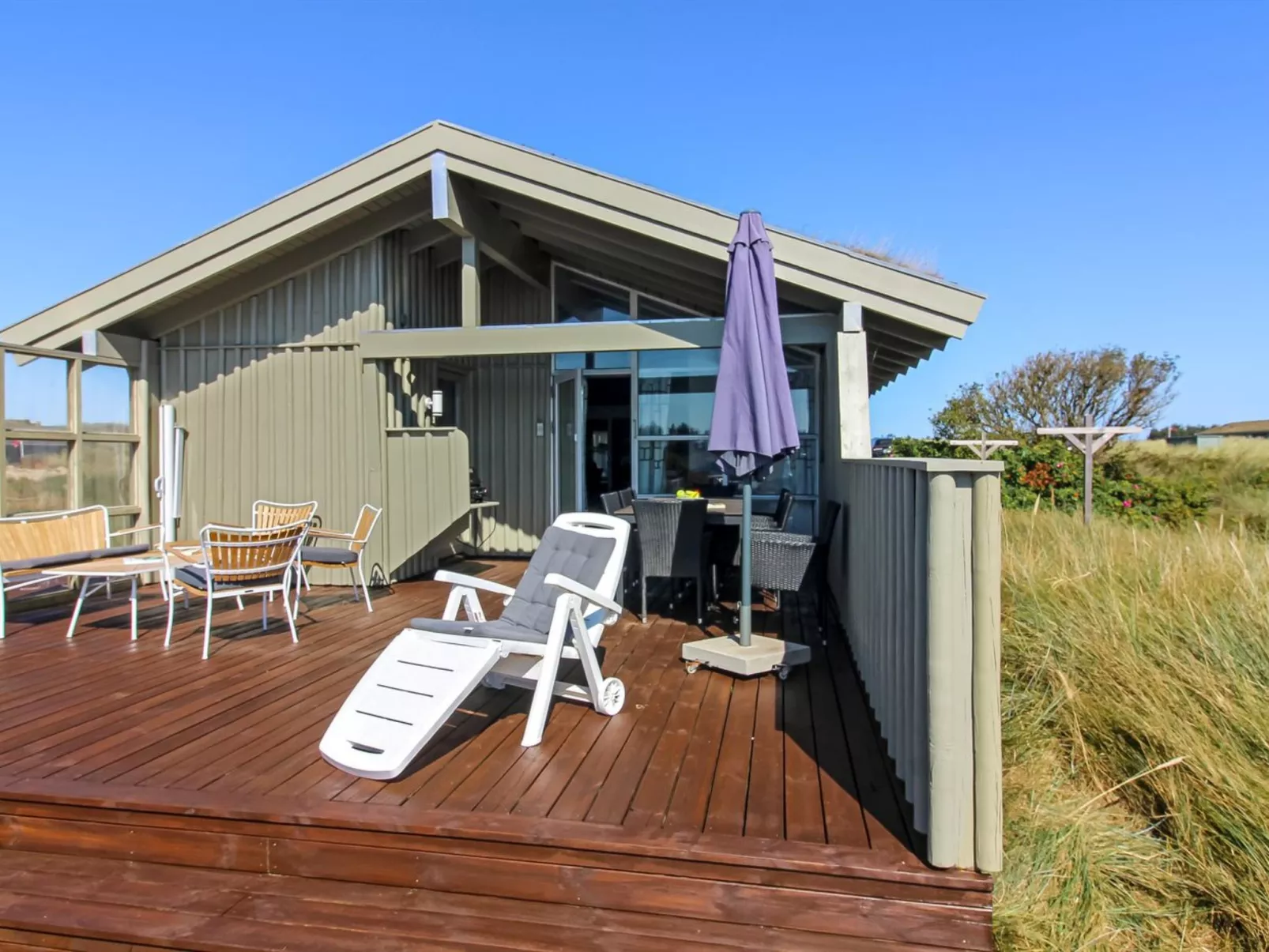 "Adrienne" - 490m from the sea-Dehors