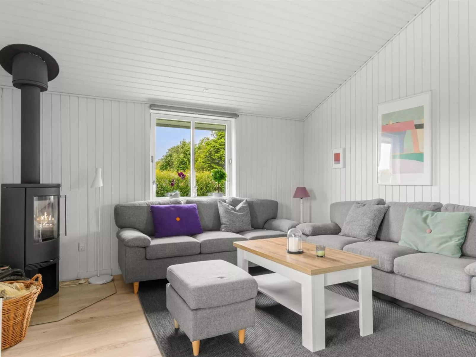 "Maaria" - 400m from the sea-Inside