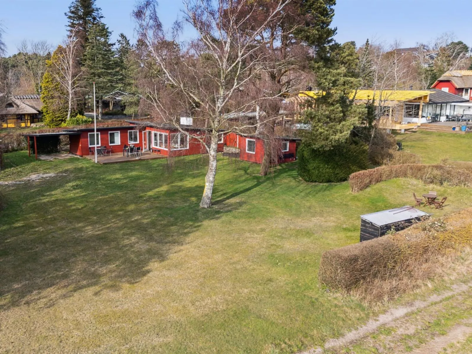 "Salka" - 200m to the fjord-Draußen