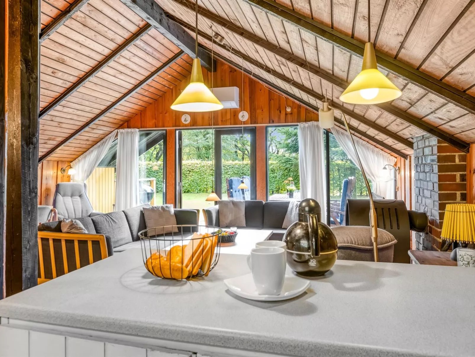 "Amila" - 30km from the sea-Inside