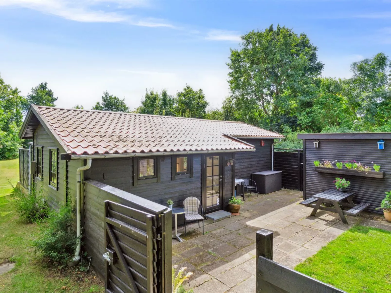 "Bedine" - 1.3km from the sea-Outside