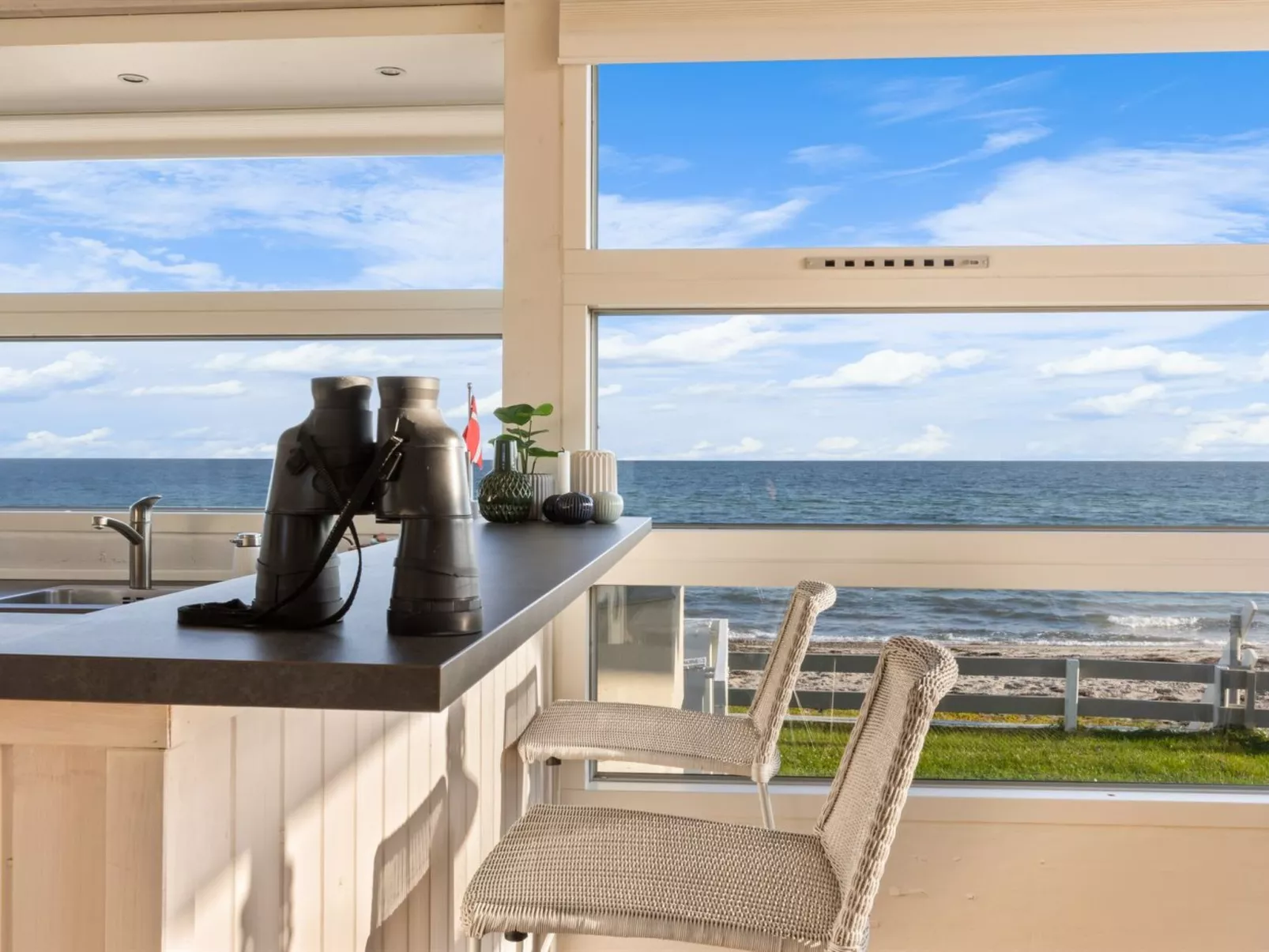 "Diderik" - 5m from the sea-Dedans