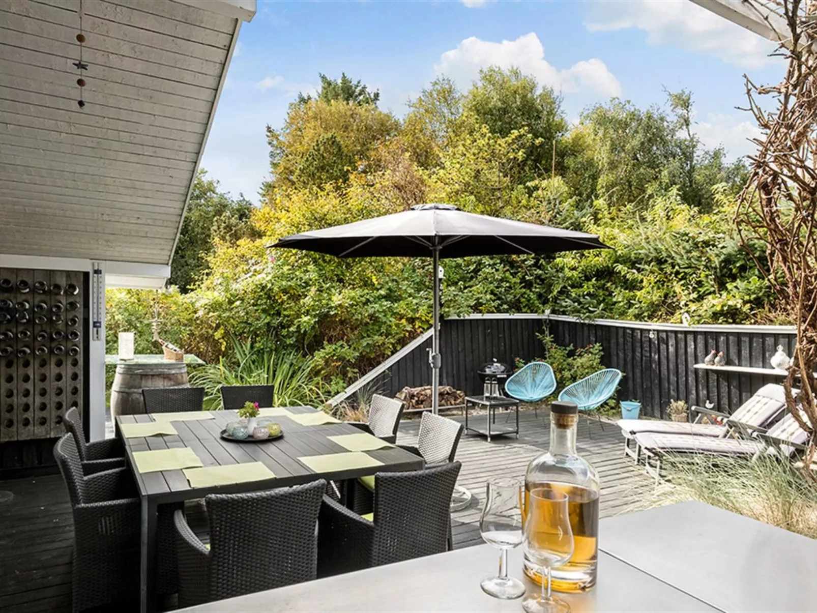 "Gonda" - 2km from the sea-Outside