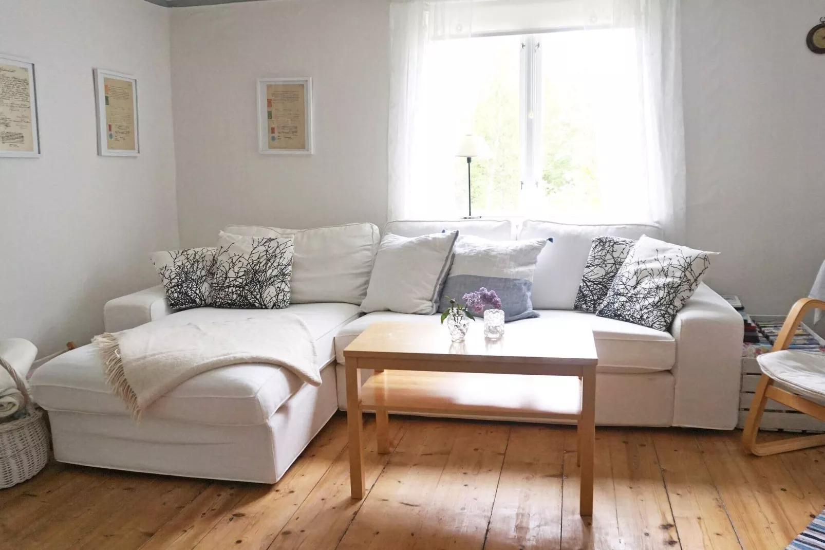 6 Personen Ferienhaus in HALLABRO-By Traum-Innenbereich