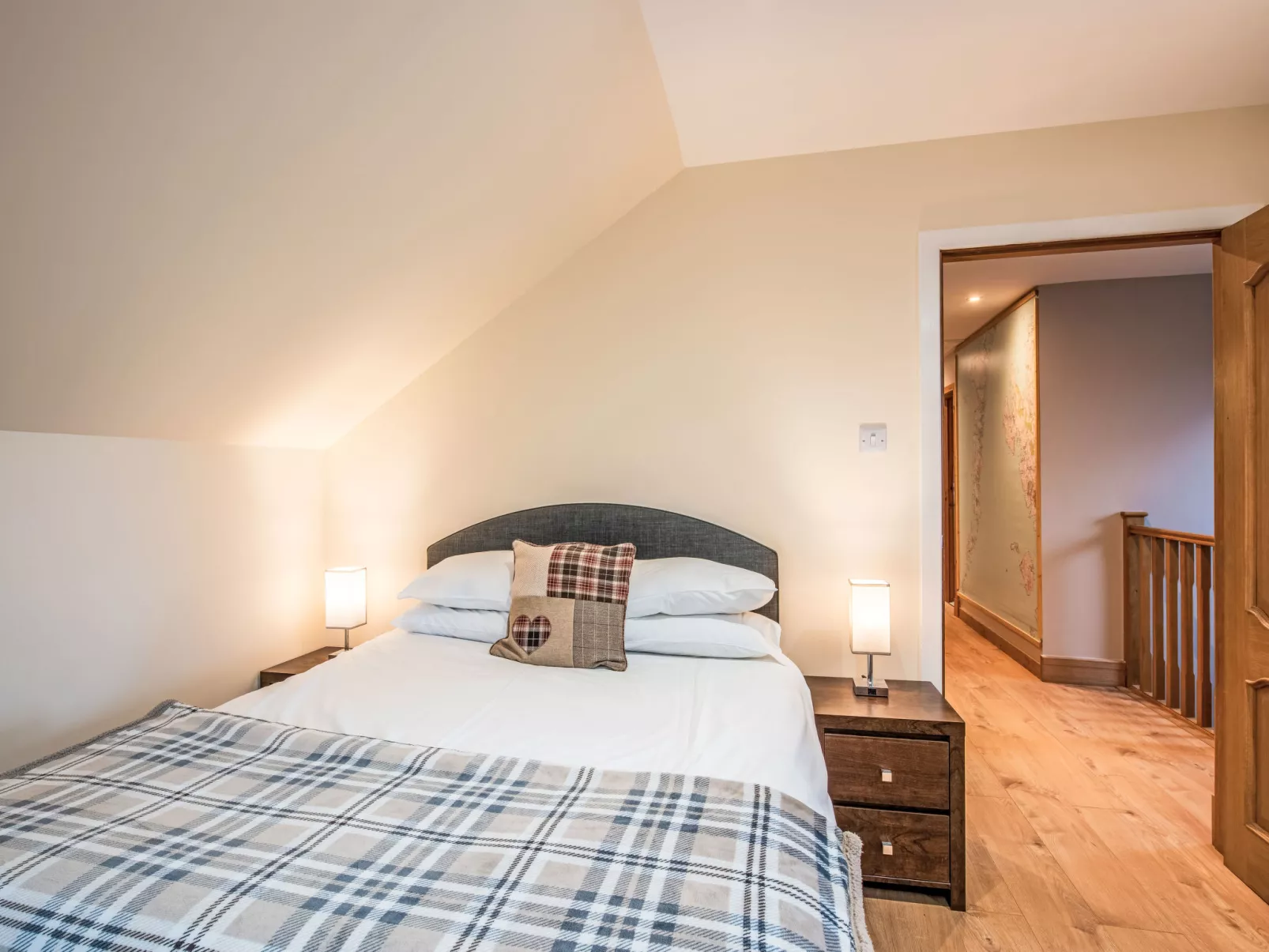 Benderloch House-Inside