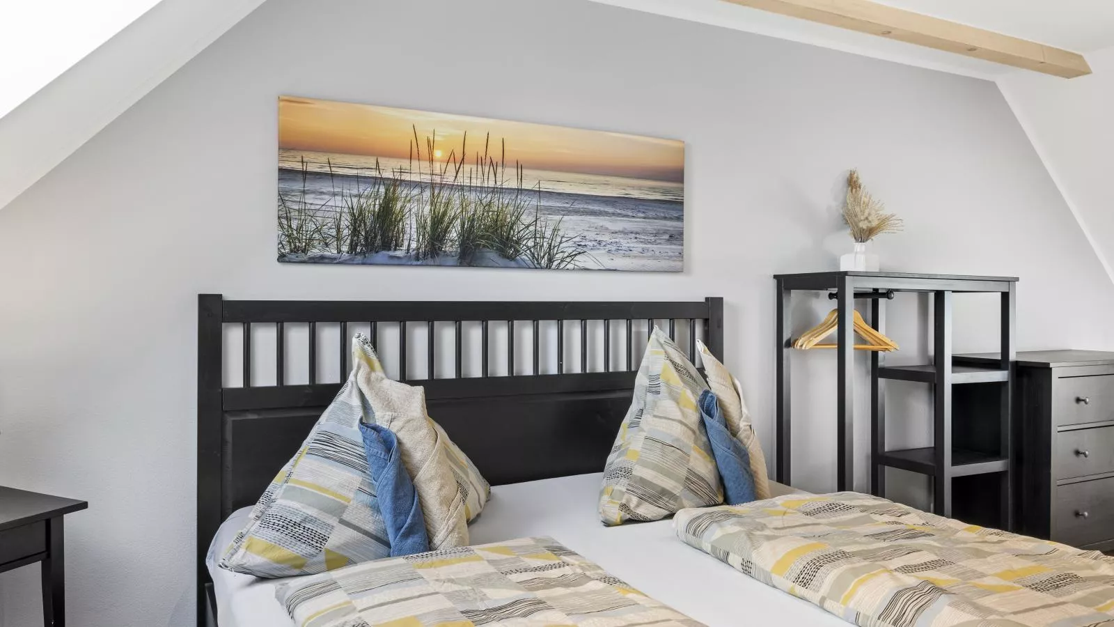 Wilma - direkt an der Ostsee-Schlafzimmer