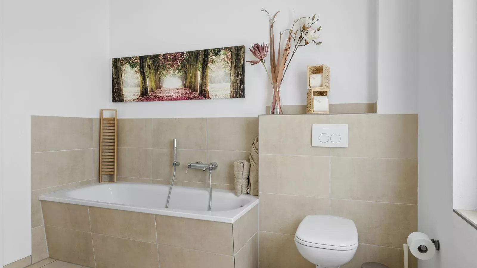 Direkt an der Ostsee - Helma-Bathroom