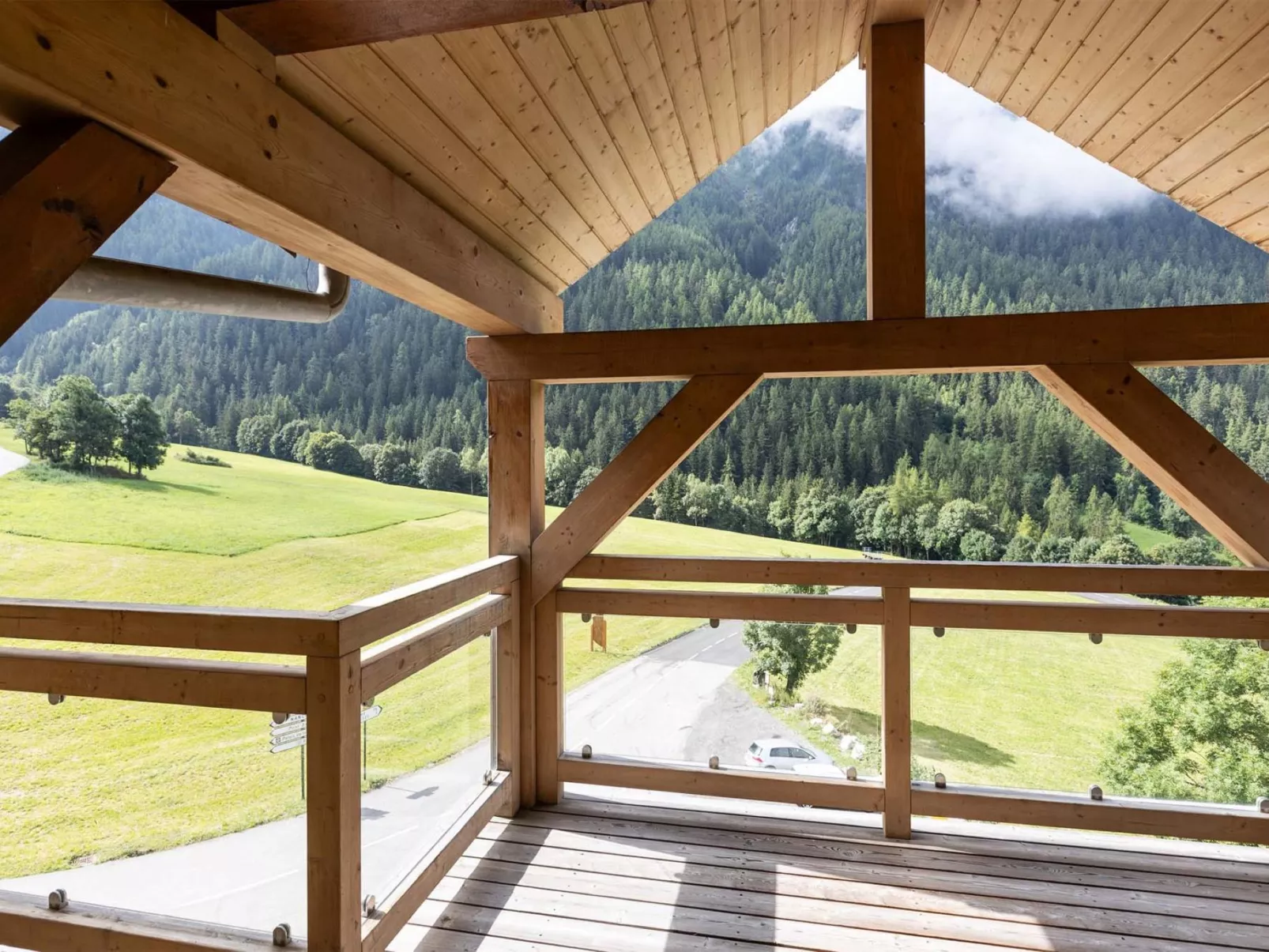 Chalets Les Amis-Draußen