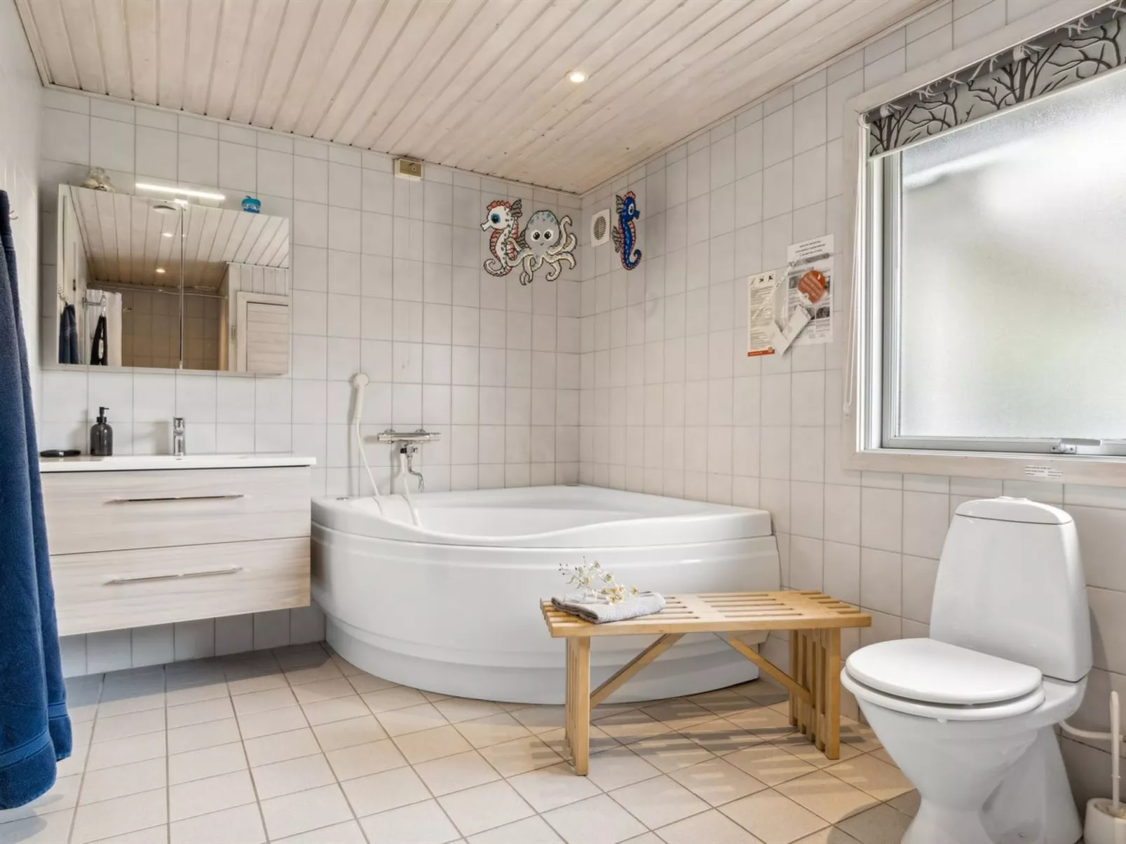 "Blomma" - 300m from the sea-Dedans