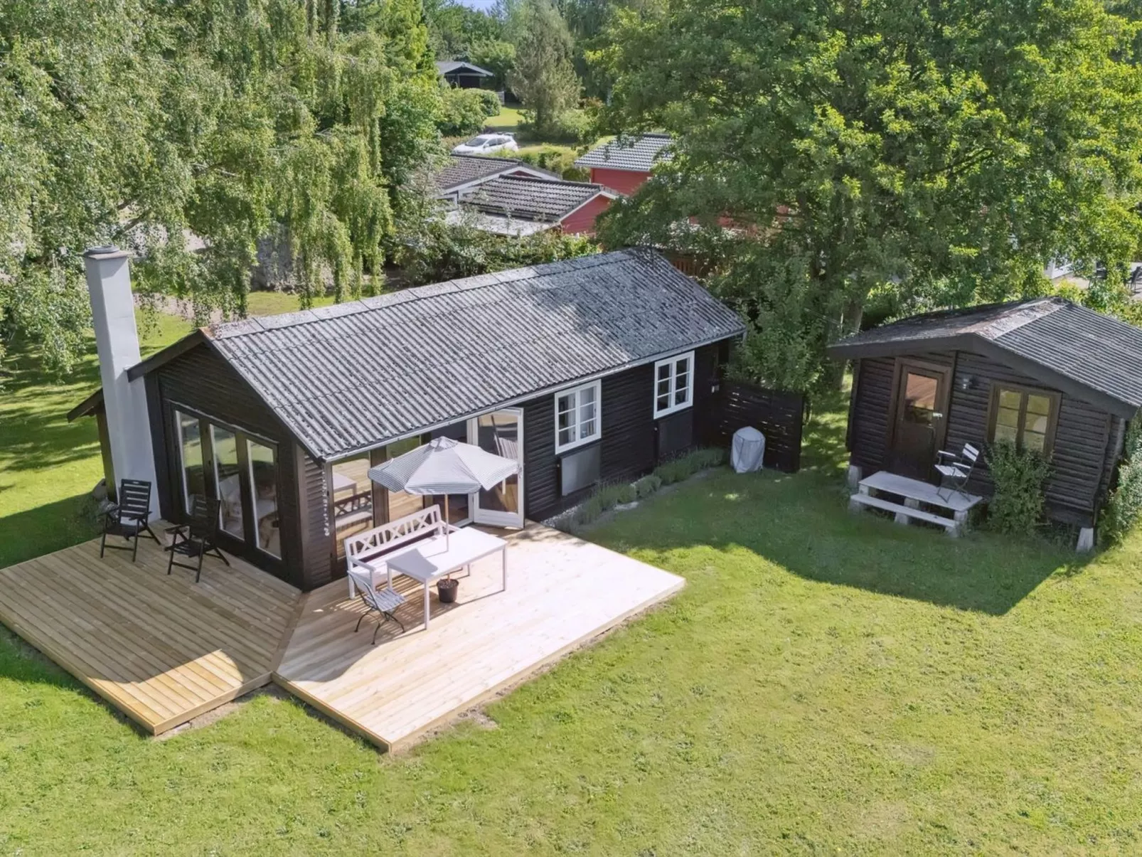 "Dufa" - 200m to the fjord-Outside