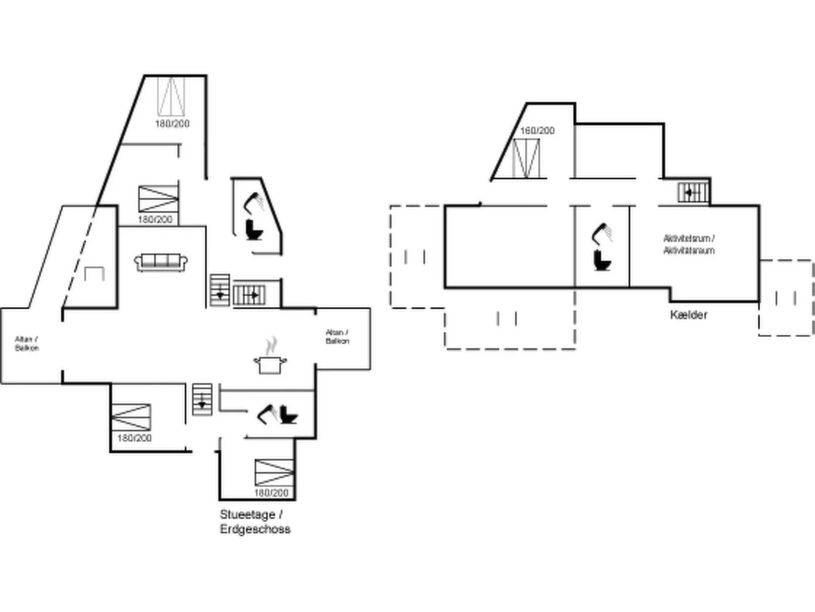 "Tamina" - 50m from the sea-Inside