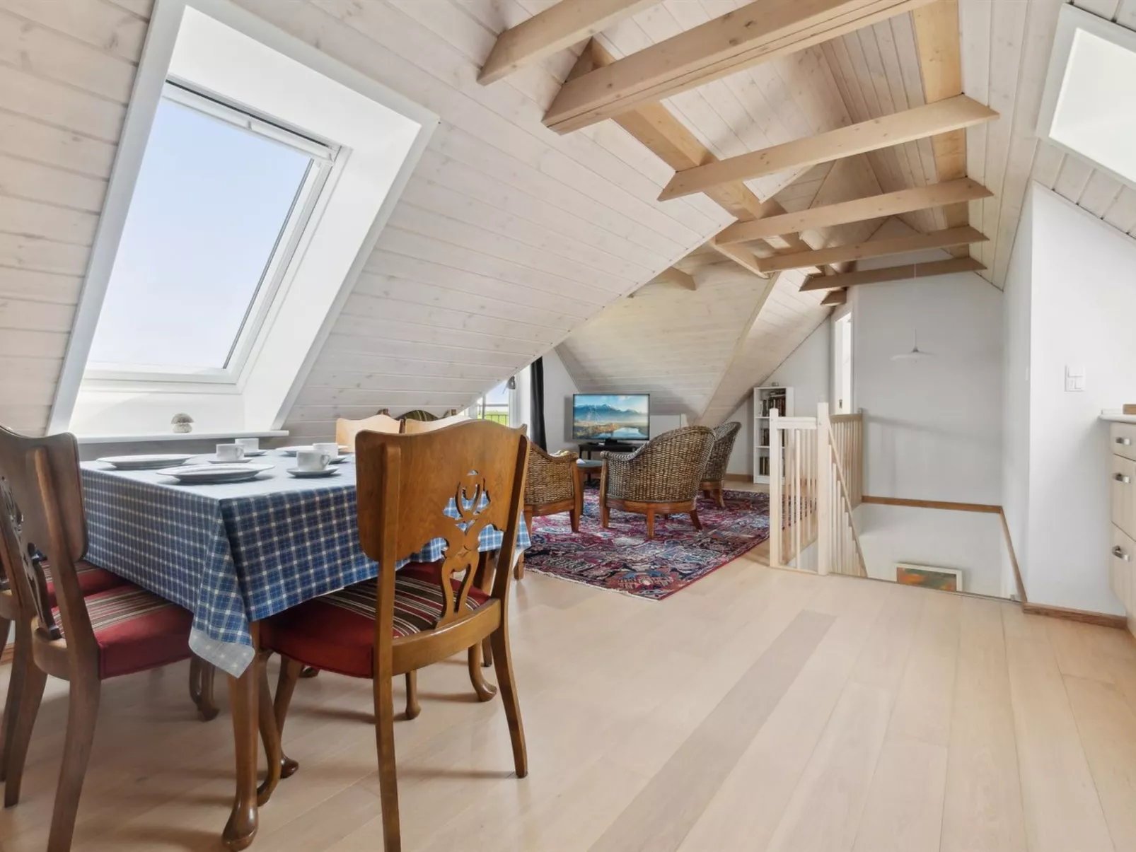 "Dietlinde" - 1.3km to the fjord-Inside