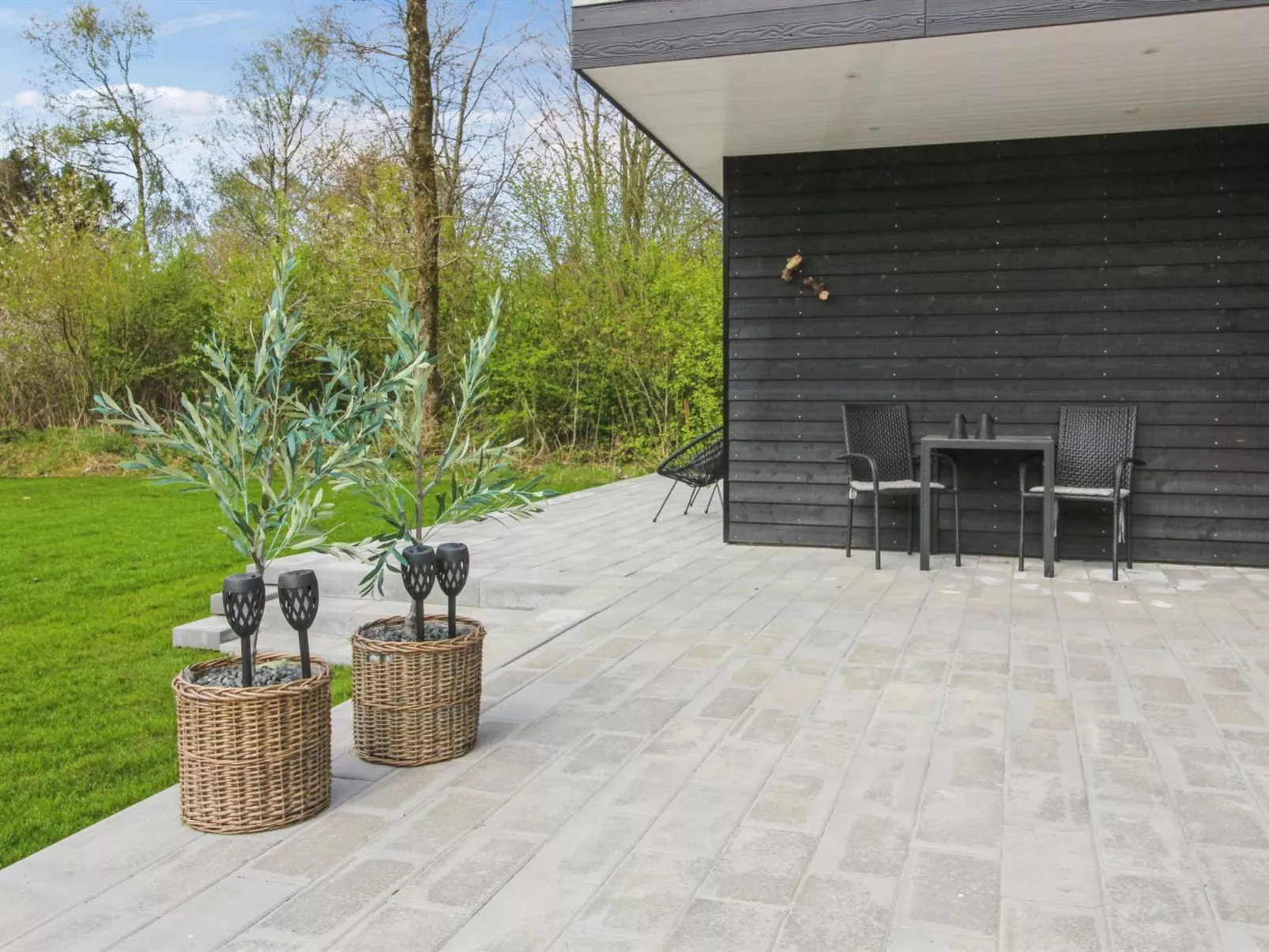 "Solvejg" - 30km from the sea-Draußen