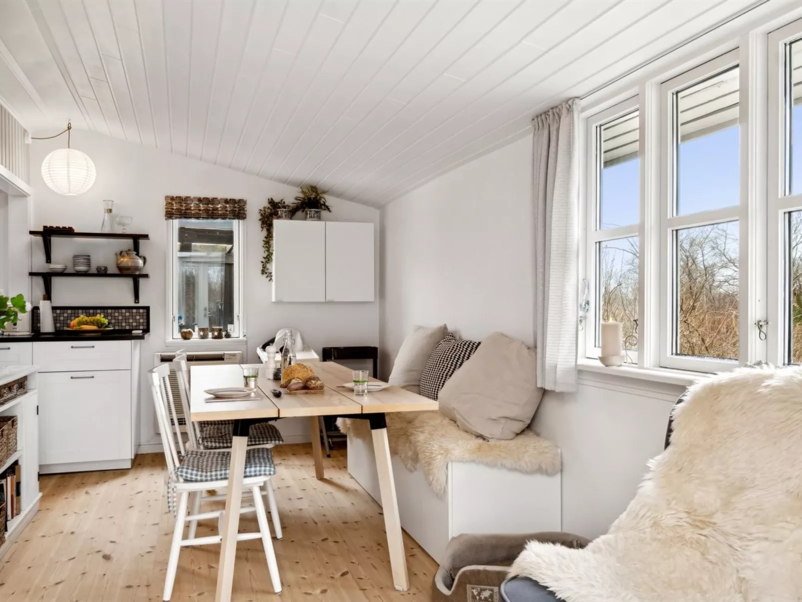 "Holmfridur" - 2km from the sea-Drinnen