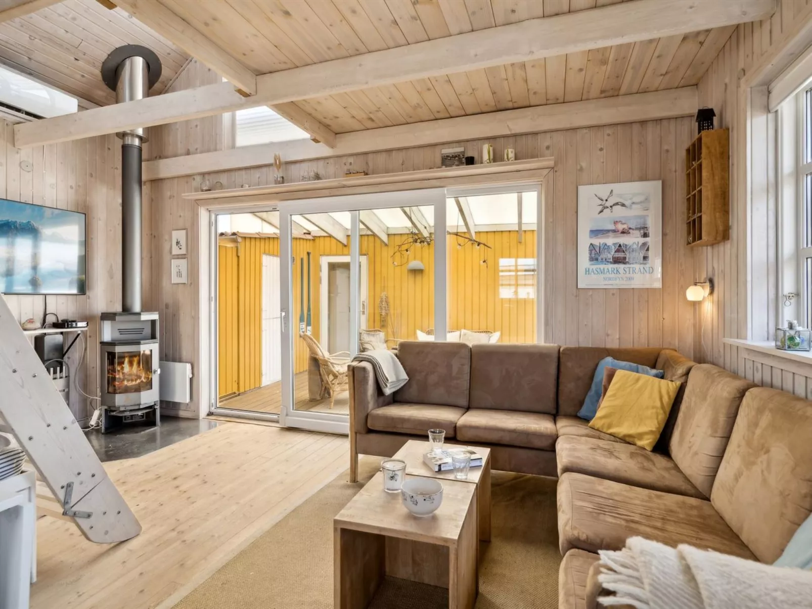 "Asgerd" - 20m from the sea-Dedans