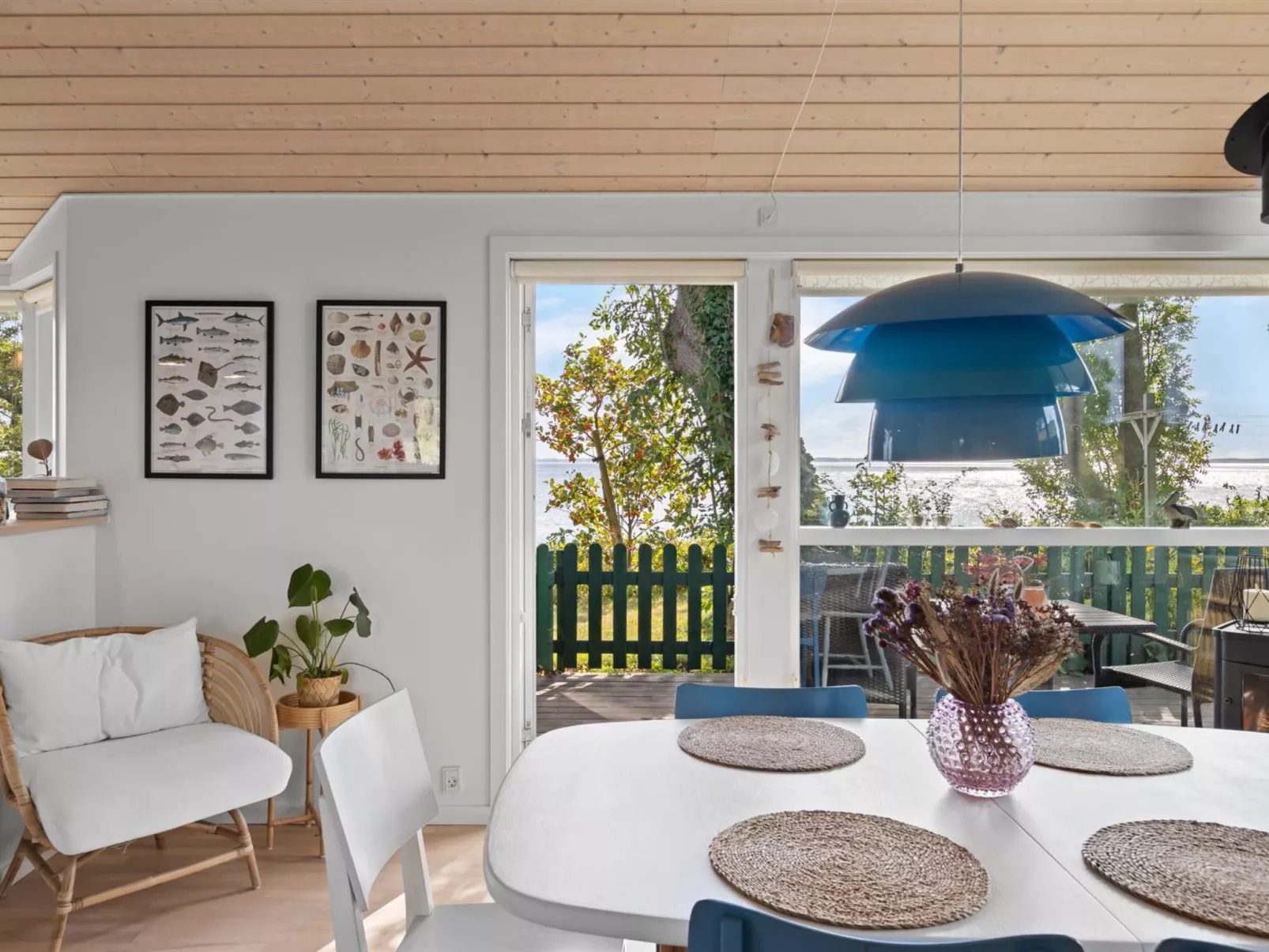 "Harthwik" - 10m from the sea-Drinnen