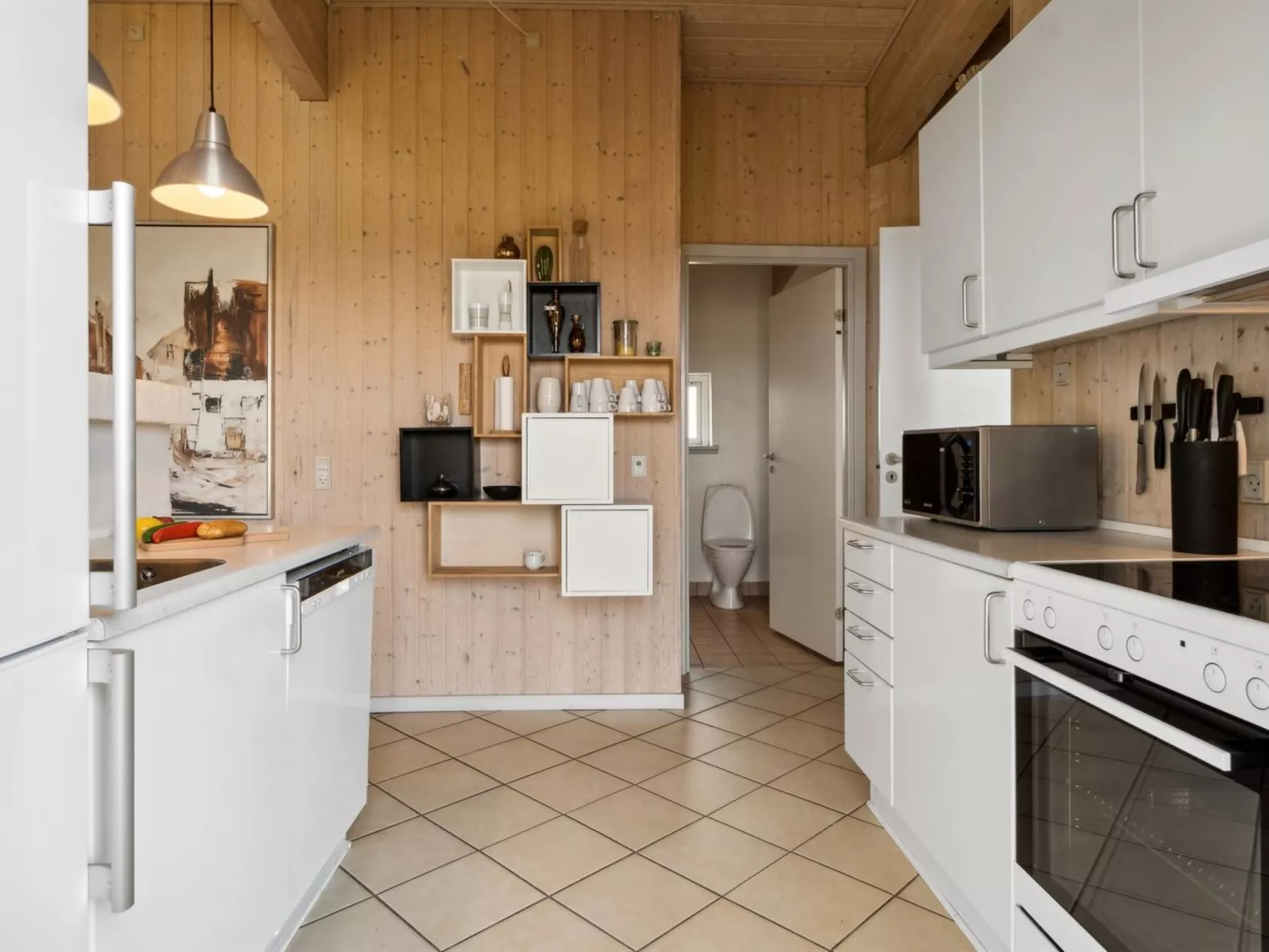 "Gudbrand" - 500m from the sea-Dedans