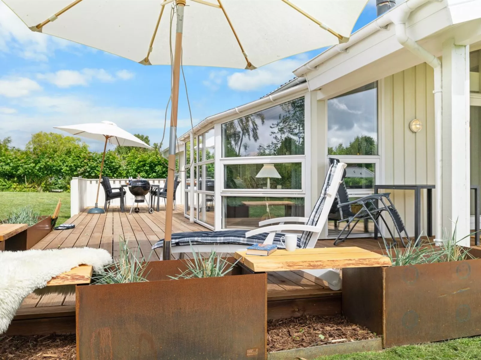 "Sofus" - 275m from the sea-Outside