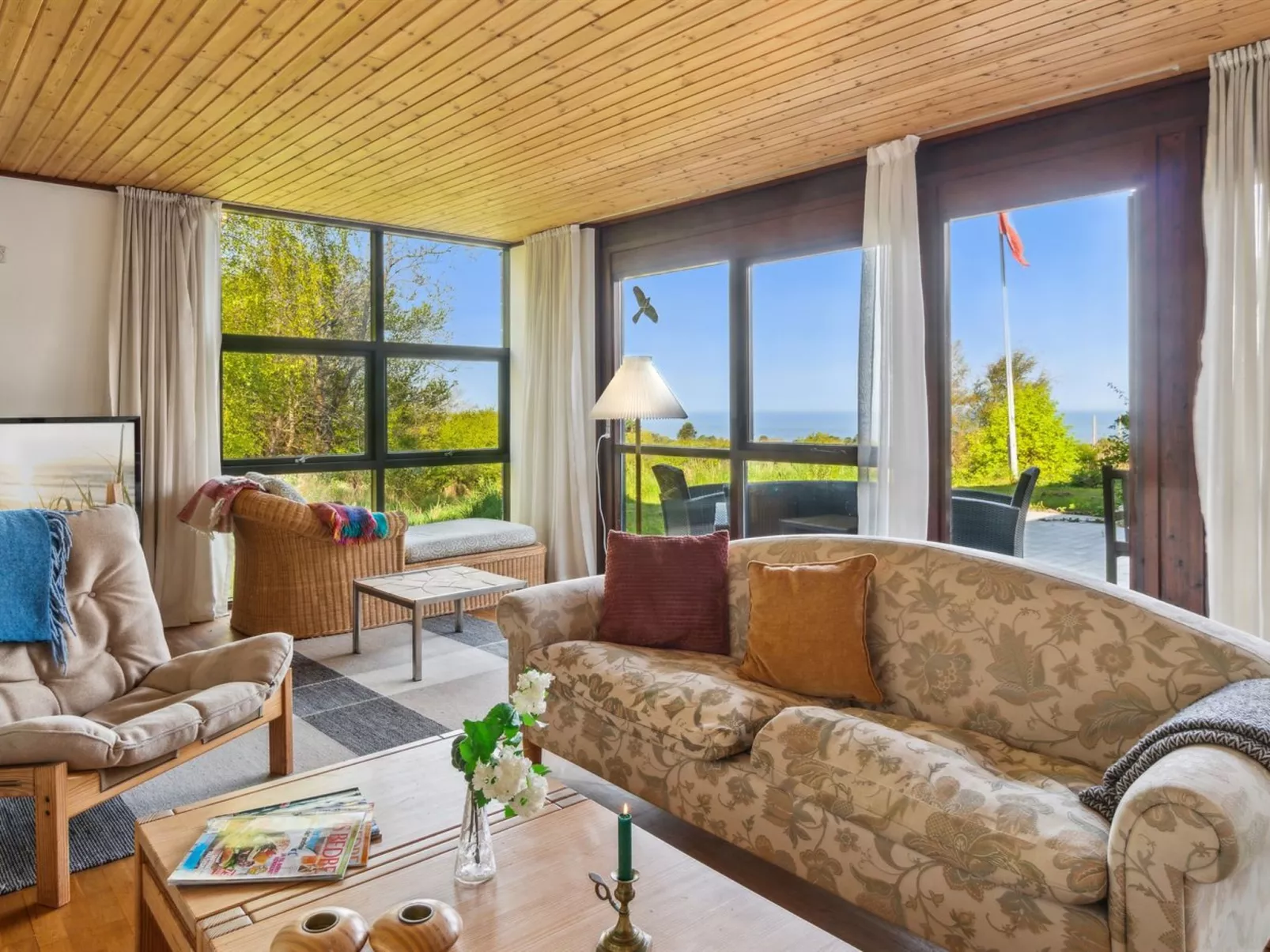 "Brodde" - 550m from the sea-Dedans