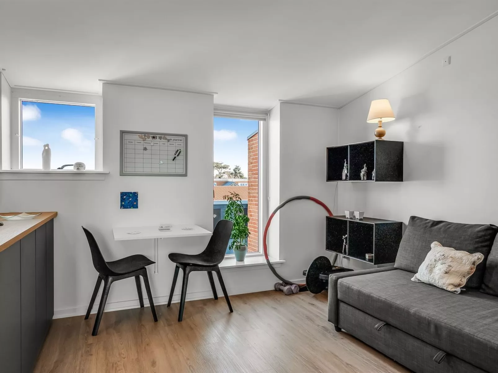 "Gustav" - 100m to the fjord-Dedans