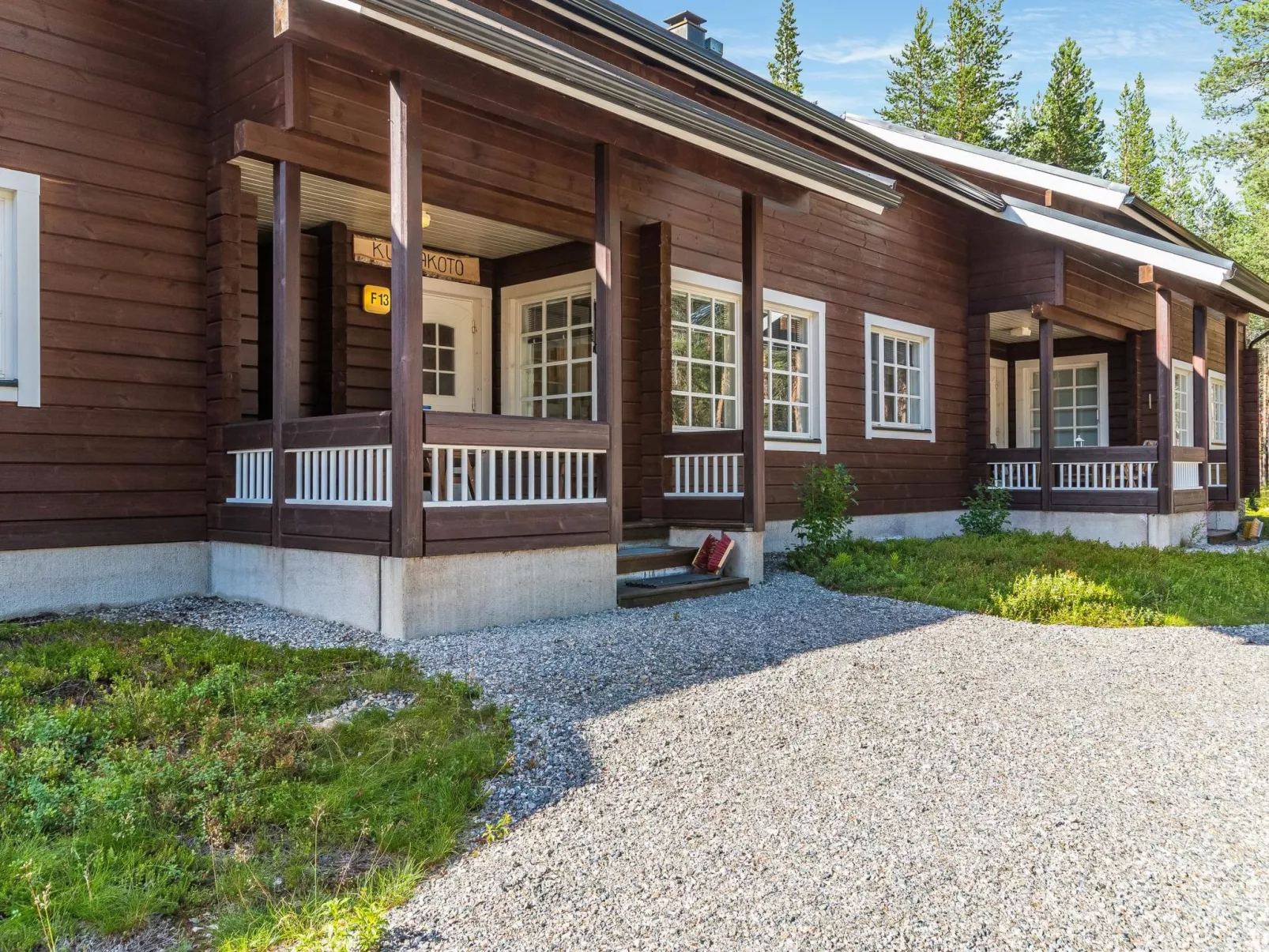 Levin kultakoto-Inside