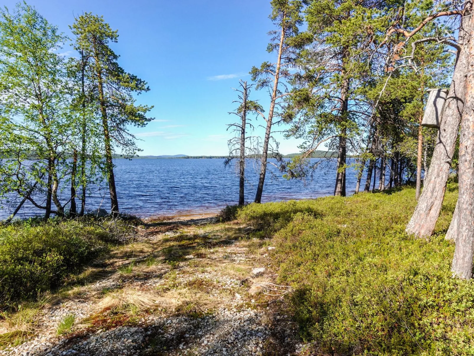 Villa paadar-Drinnen