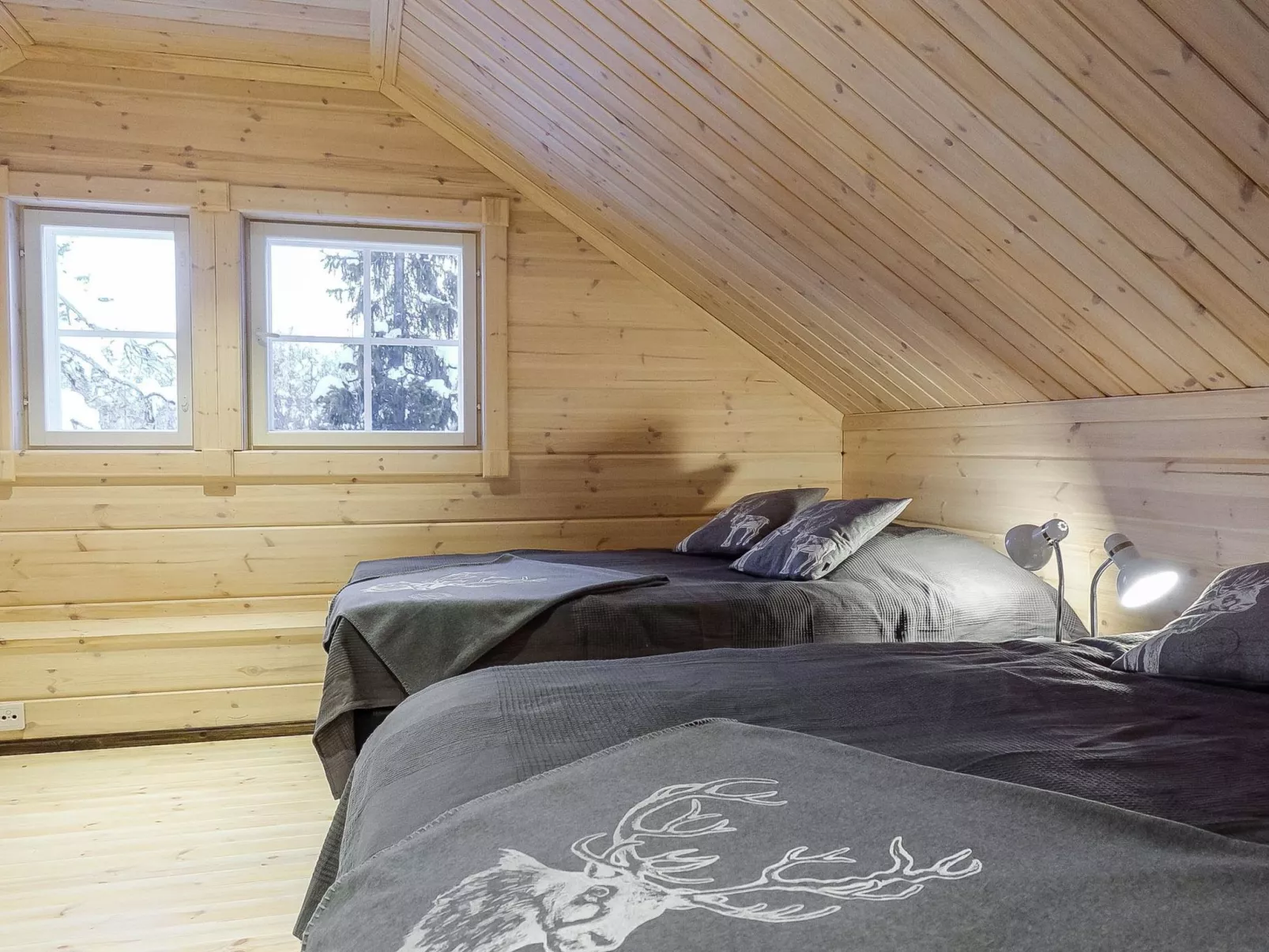 Villa tunturisopuli-Inside