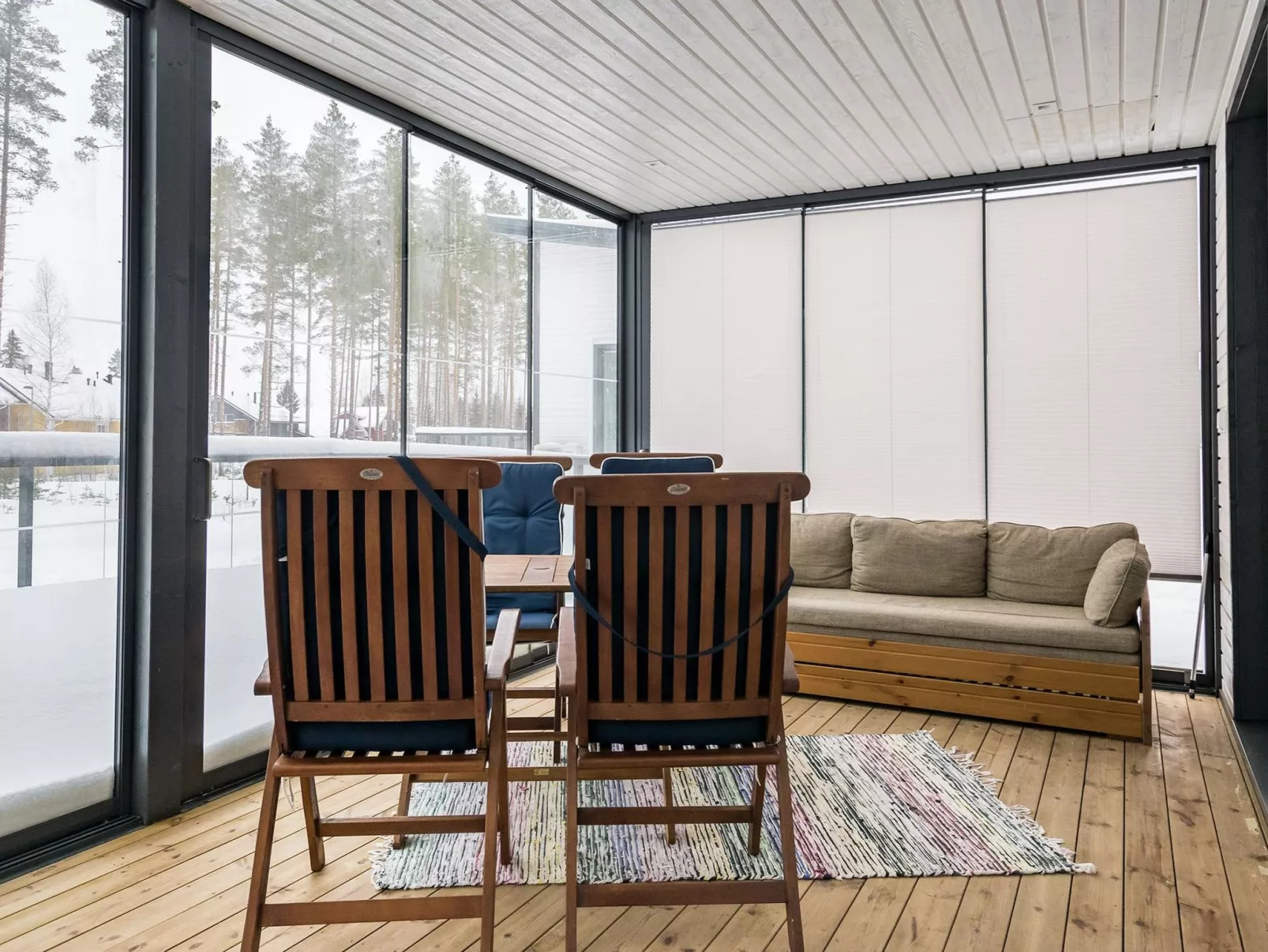 Villa kuortane-Dedans