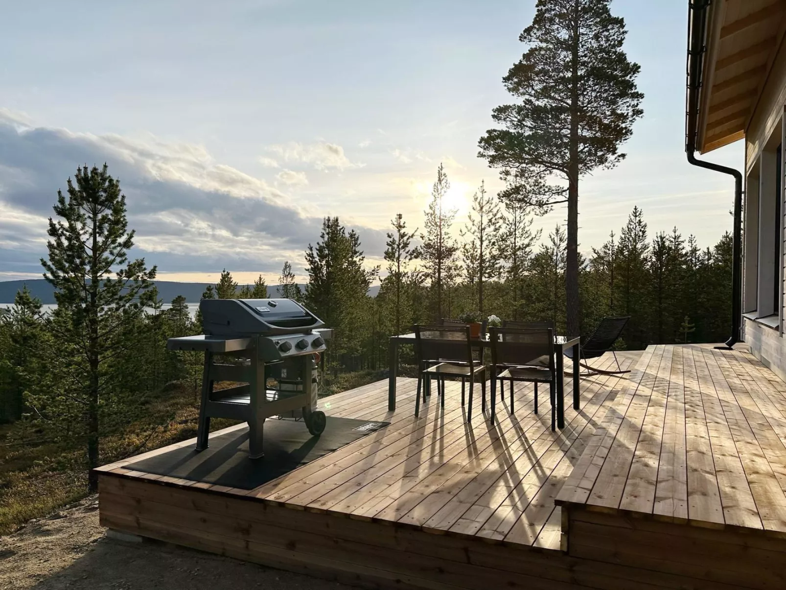 Villa horihane-Drinnen