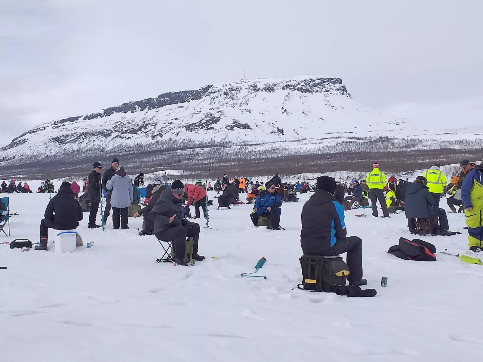 Willa kiiruna-Drinnen