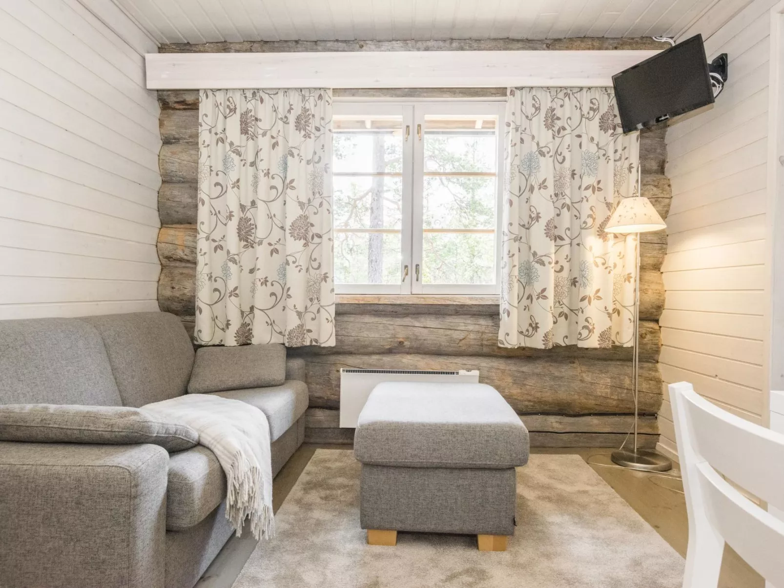 Kiilopään maja-Dedans